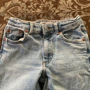 Zara size 8 jeans